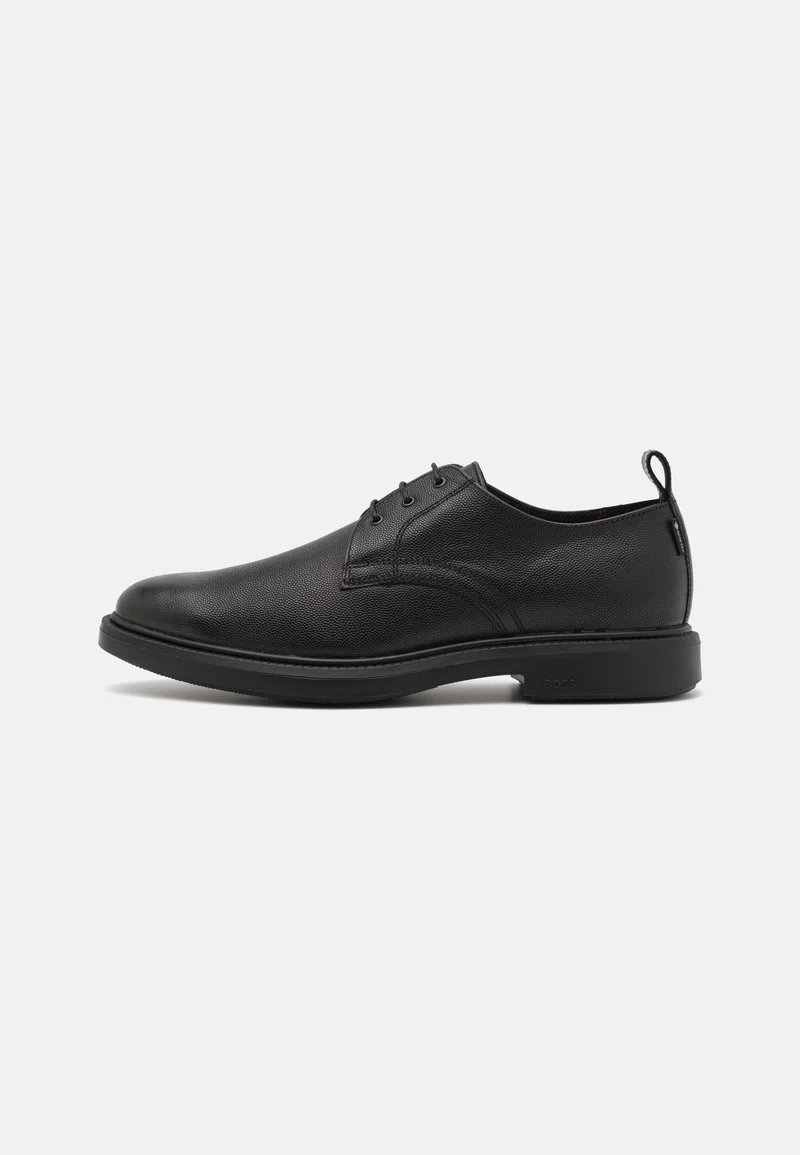 reliable reputation BOSS LARRY DERB - Smart lace-ups black  Shoes Sale Business shoes