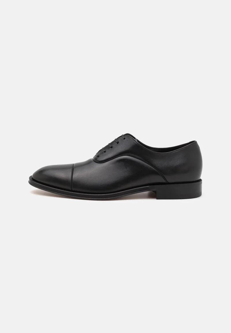 No Sale Tax BOSS DERREK - Smart lace-ups black Shoes Sale Business shoes