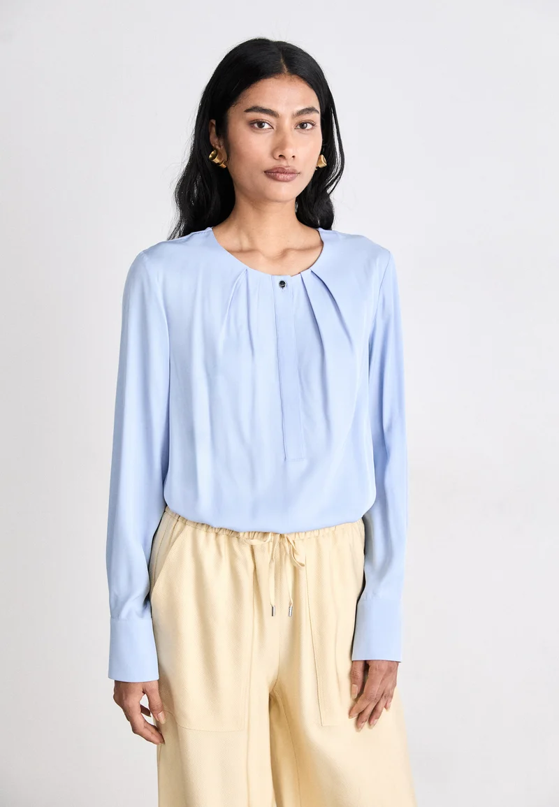 accessories BOSS BOCELIA - Blouse light pastel blue Clothing Shirts & Blouses Blouses