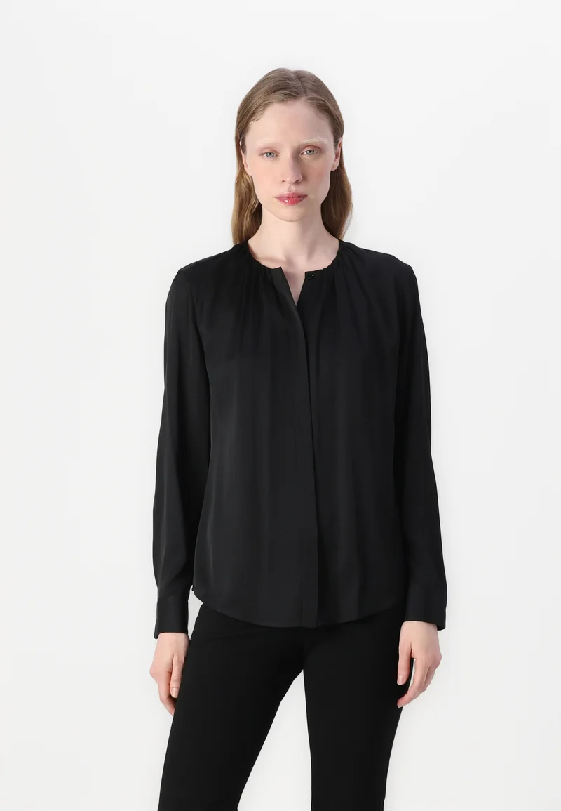 glamorous BOSS BANORAH - Blouse black Clothing Shirts & Blouses Blouses