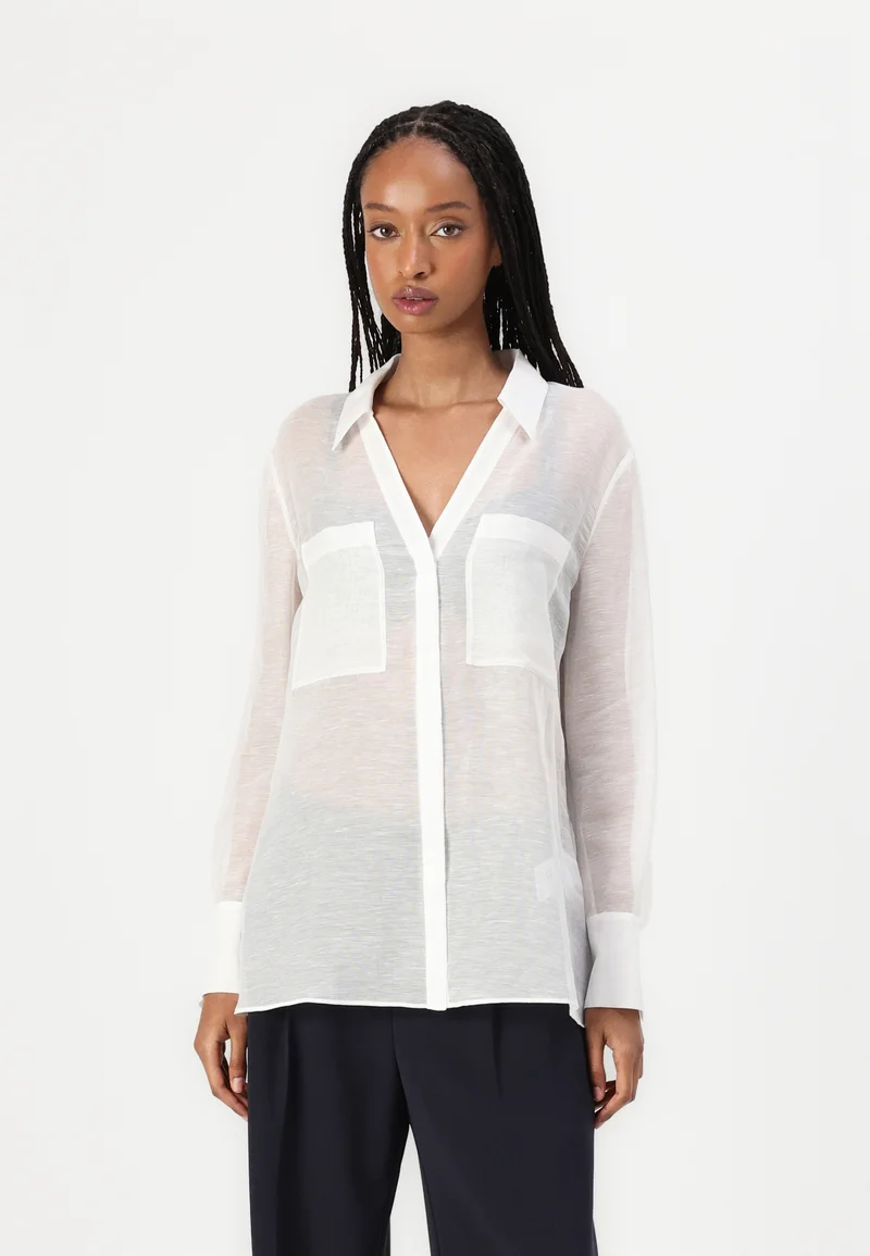 sale retailer BOSS BOSALA - Blouse white Clothing Shirts & Blouses Blouses