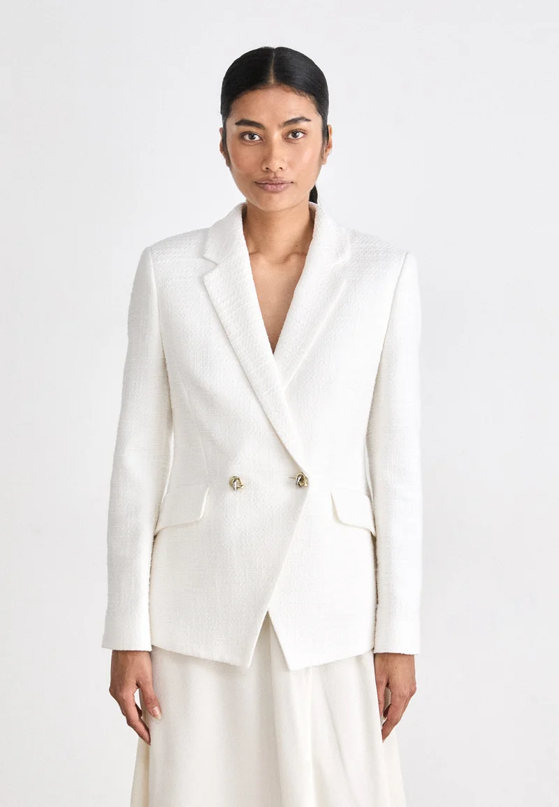 high quality guarantee BOSS JATAWA - Blazer open white Clothing Jackets & Blazers Blazers