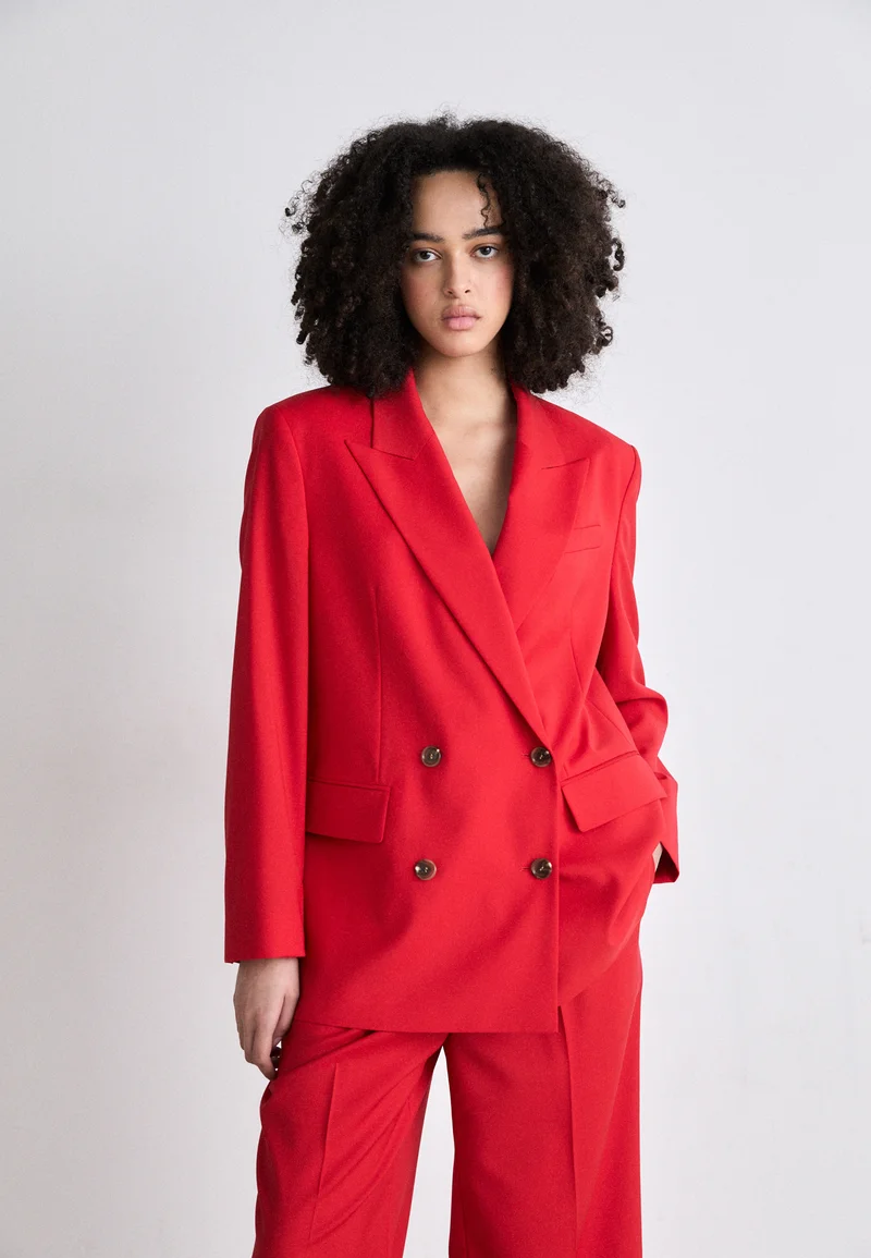 Shop Best Sellers BOSS JOVANA - Blazer bright red Clothing Jackets & Blazers Blazers
