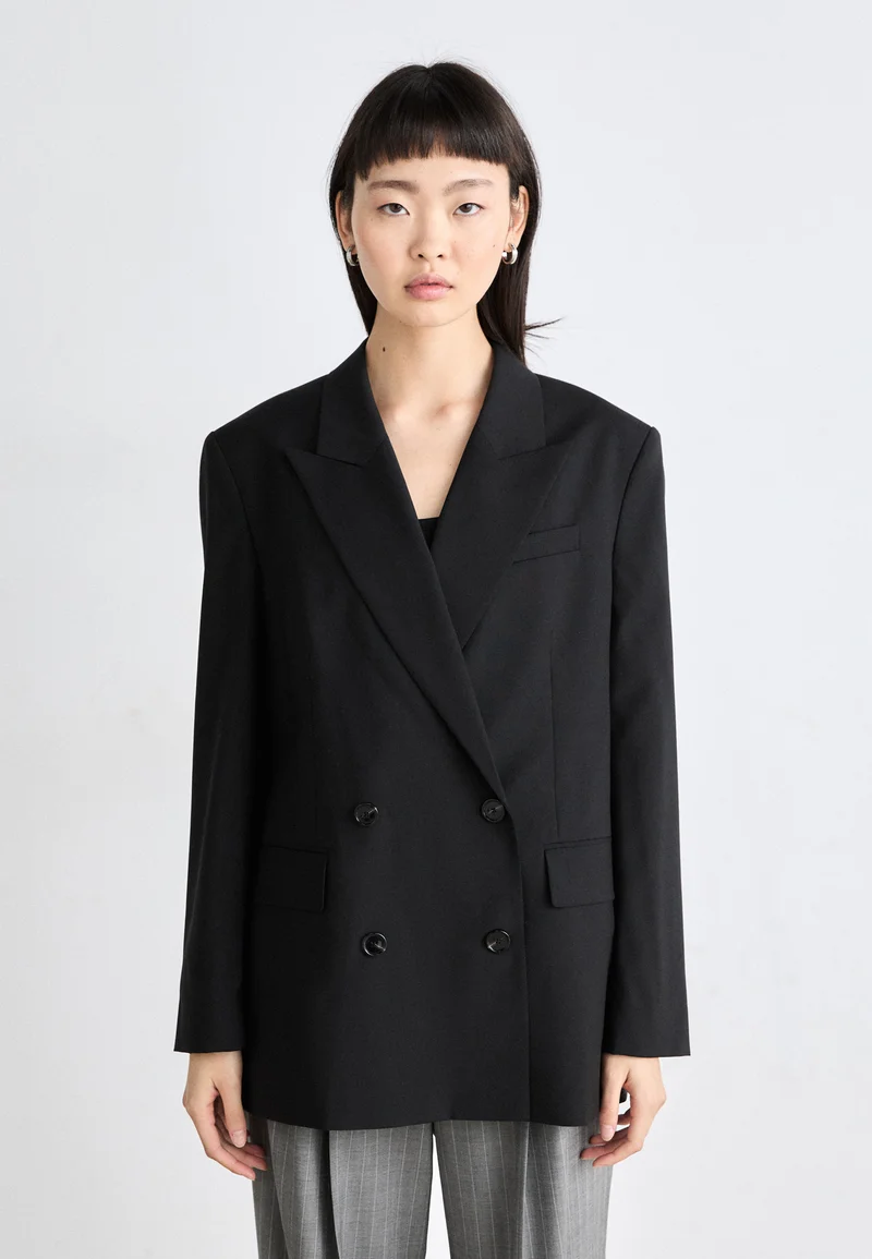 wholesale dealer BOSS JOVANA - Blazer black Clothing Jackets & Blazers Blazers