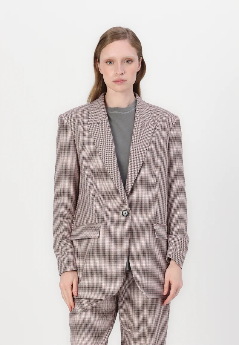 Online Here BOSS JEFLAP - Blazer pink Clothing Jackets & Blazers Blazers