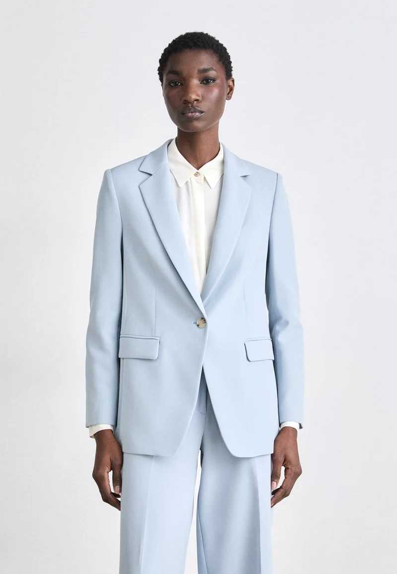 UK official online shop BOSS JABLA - Blazer medium blue Clothing Jackets & Blazers Blazers
