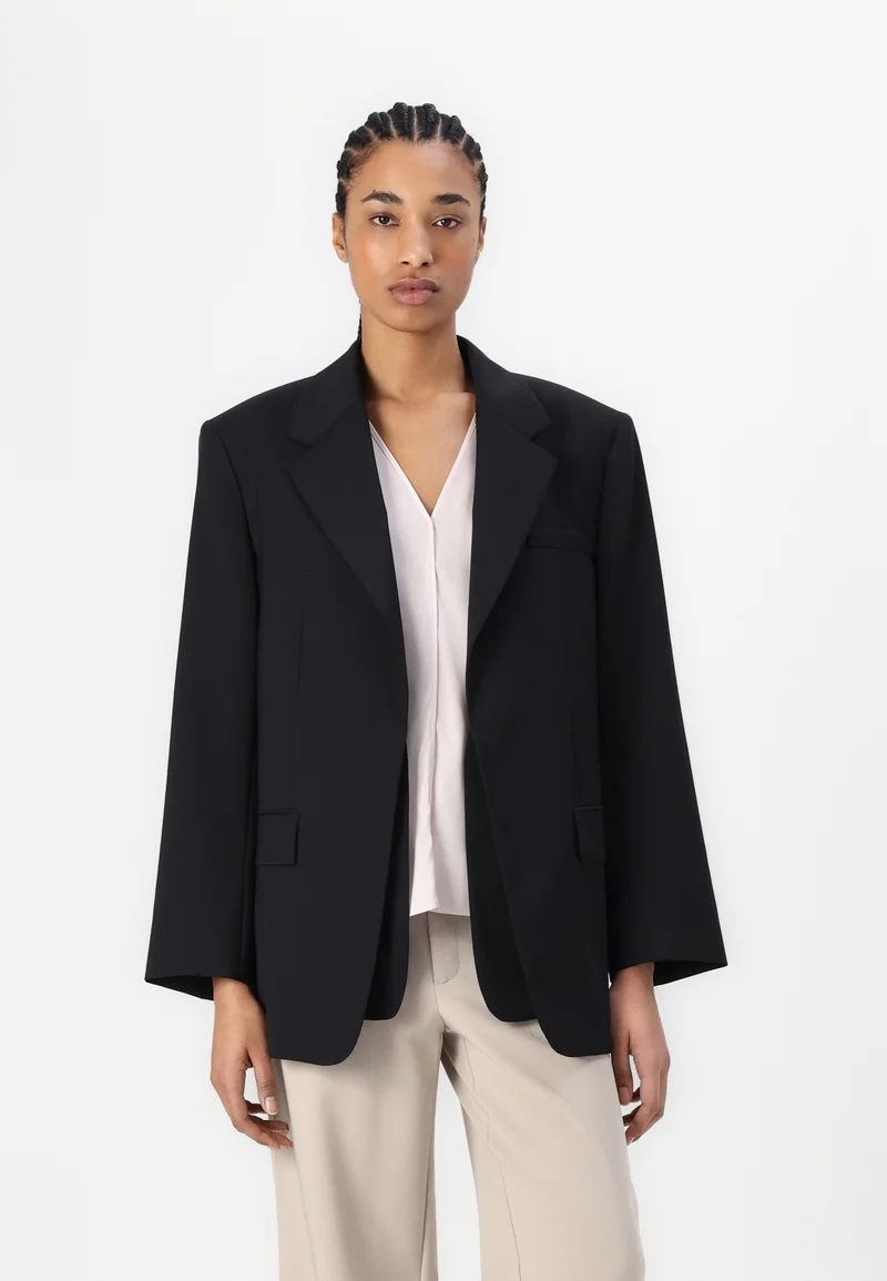 Factory Outlet BOSS JALEDA - Blazer black Clothing Jackets & Blazers Blazers