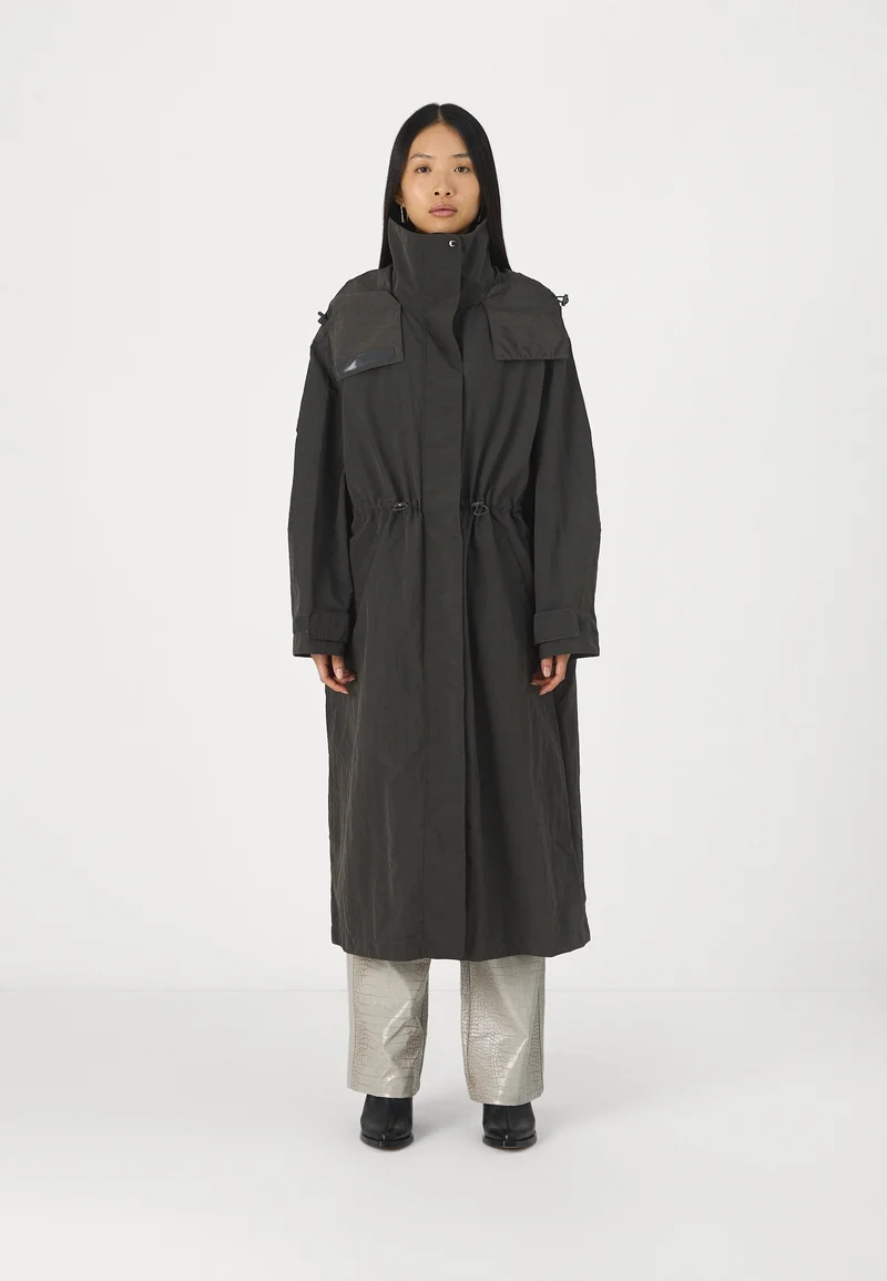 authorized dealers BOSS PARLENA - Winter jacket charcoal Clothing Jackets & Blazers Bomber Jackets