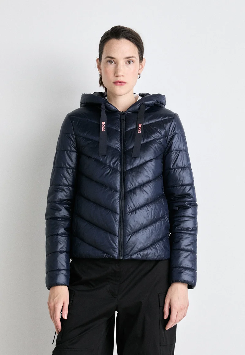 best value BOSS PALATORI - Winter jacket dark blue Clothing Jackets & Blazers Bomber Jackets
