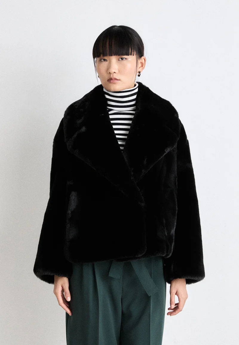 designer fashion BOSS CURMETA - Winter jacket black Clothing Jackets & Blazers Bomber Jackets