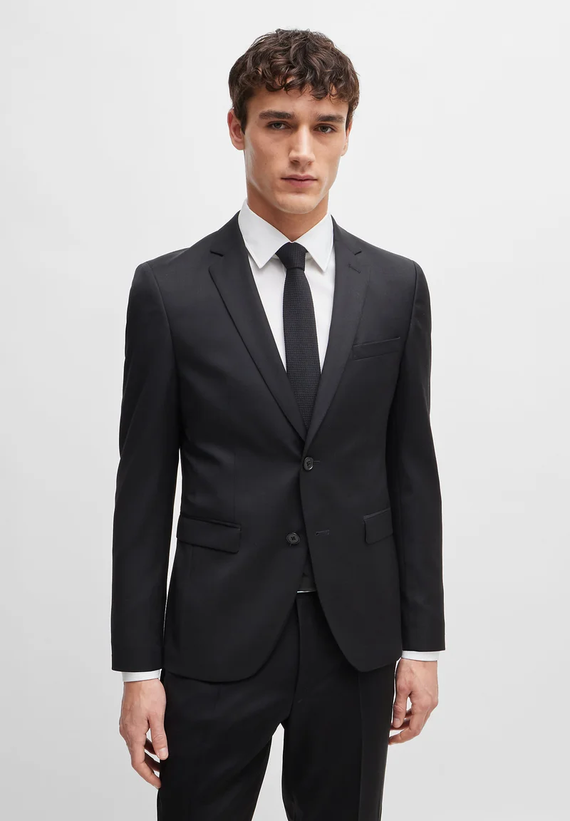 Discount Save up to BOSS Blazer jacket - black Clothing Suits & Tailoring Blazer jackets