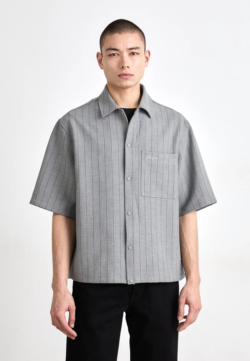 Elegant Factory Outlet BOSS LARRY - Shirt medium grey Clothing Shirts Casual Shirts