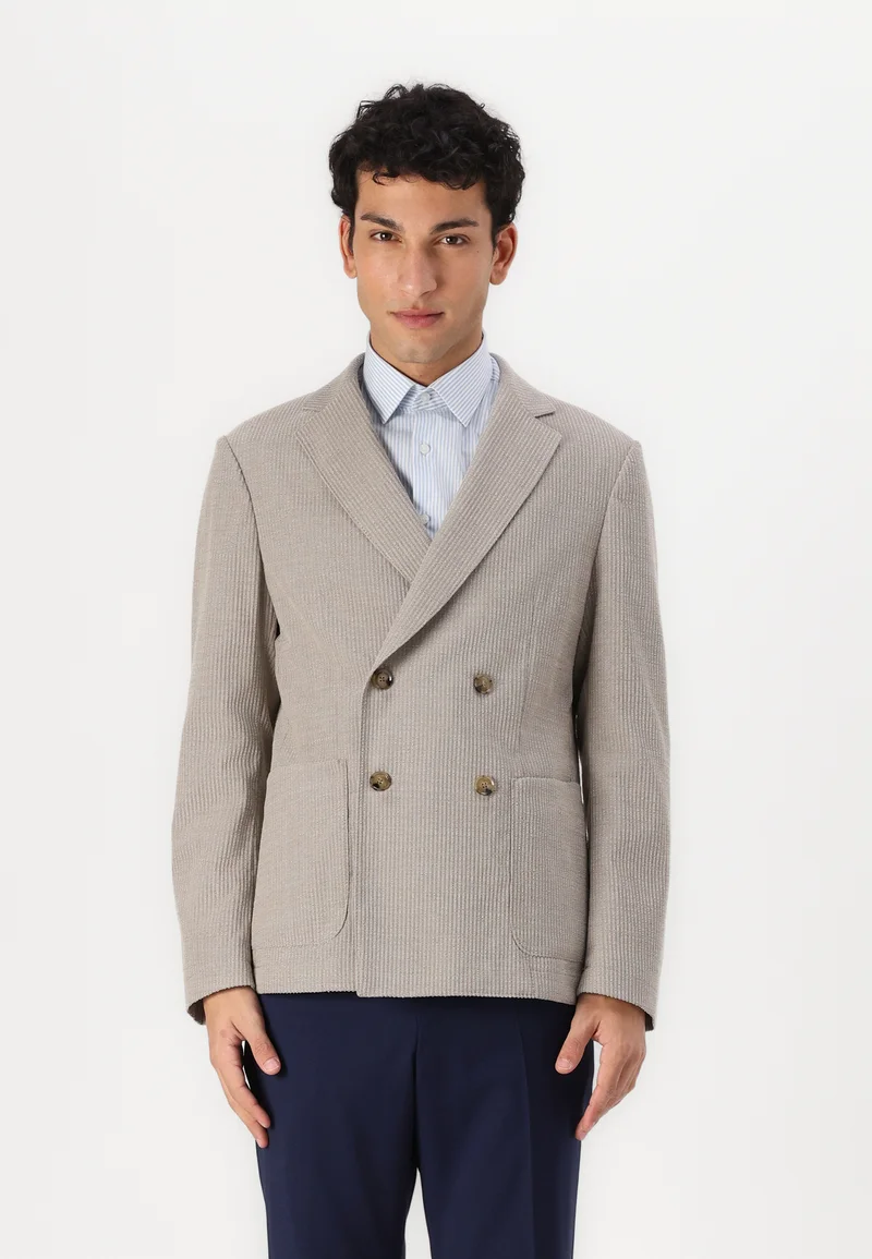 exclusive range BOSS HANRY - Blazer jacket light beige Clothing Suits & Tailoring Blazer jackets
