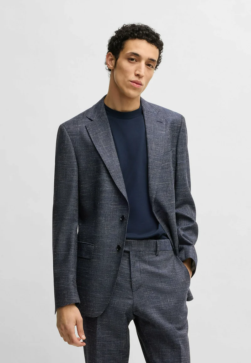 latest fashion-trends BOSS HUTSON - Suit jacket dark blue four Clothing Suits & Tailoring Blazer jackets