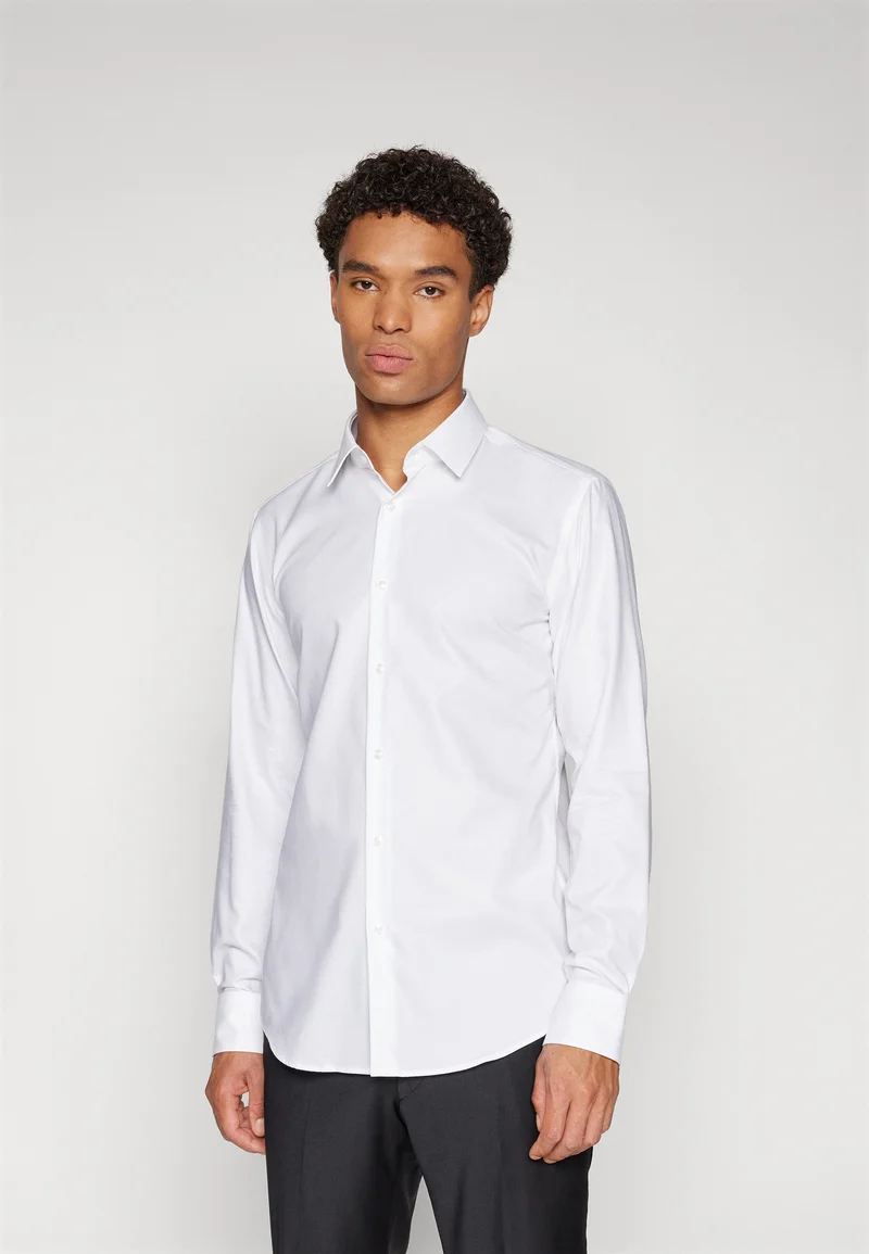 collection BOSS HANK KENT - Formal shirt white Clothing Shirts Business Shirts
