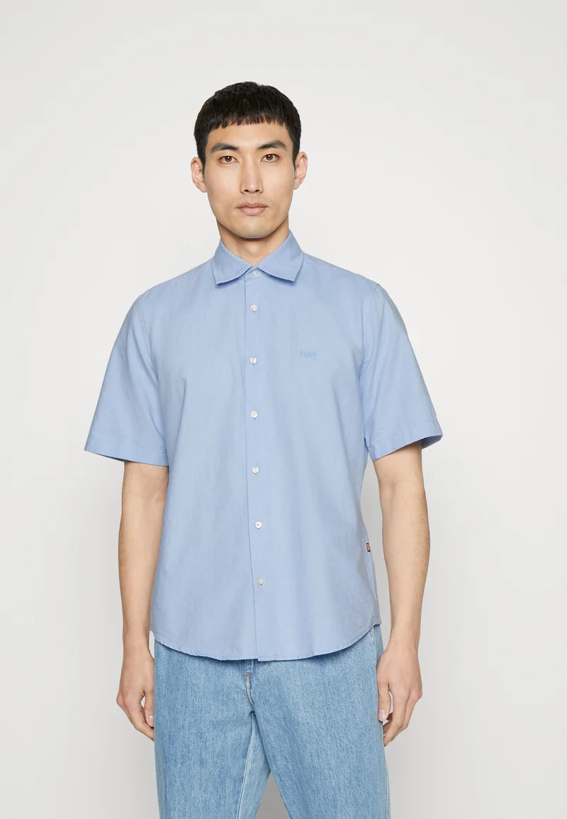 reliable reputation BOSS RASH - Shirt open blue Clothing Sale Shirts Business Shirts