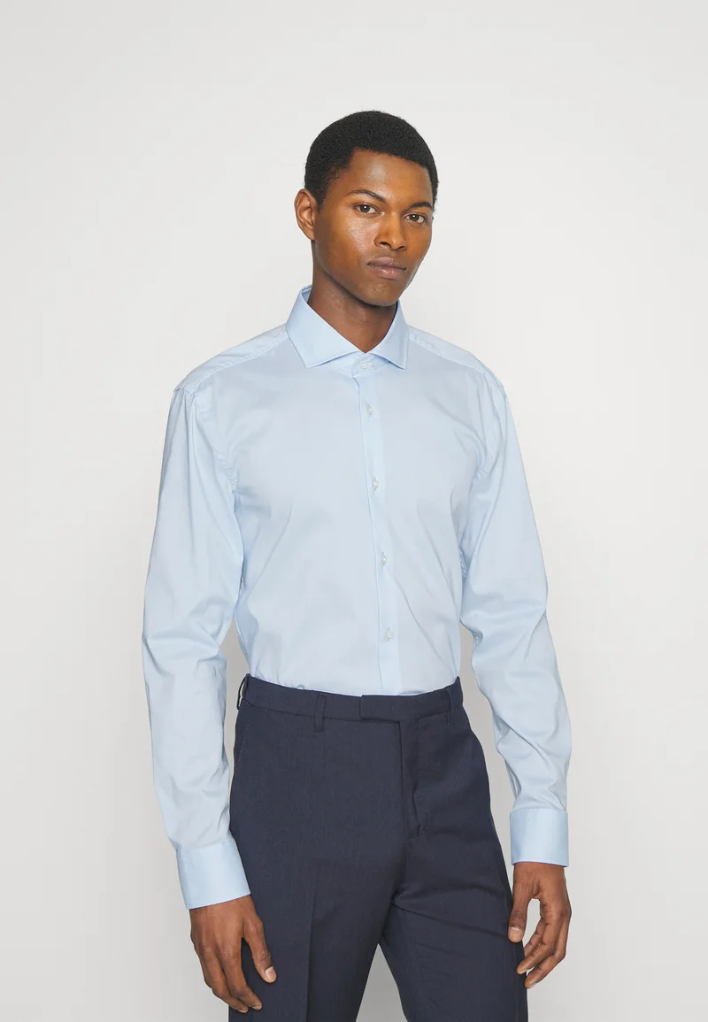 classic fashion trend BOSS P-HANK - Formal shirt light/pastel blue Clothing Sale Shirts Business Shirts