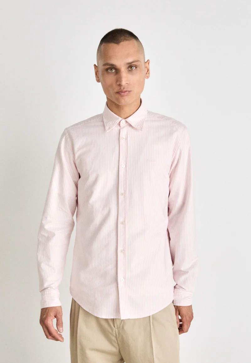 Fast Worldwide Delivery BOSS ROAN - Shirt light pastel pink Clothing Shirts Casual Shirts