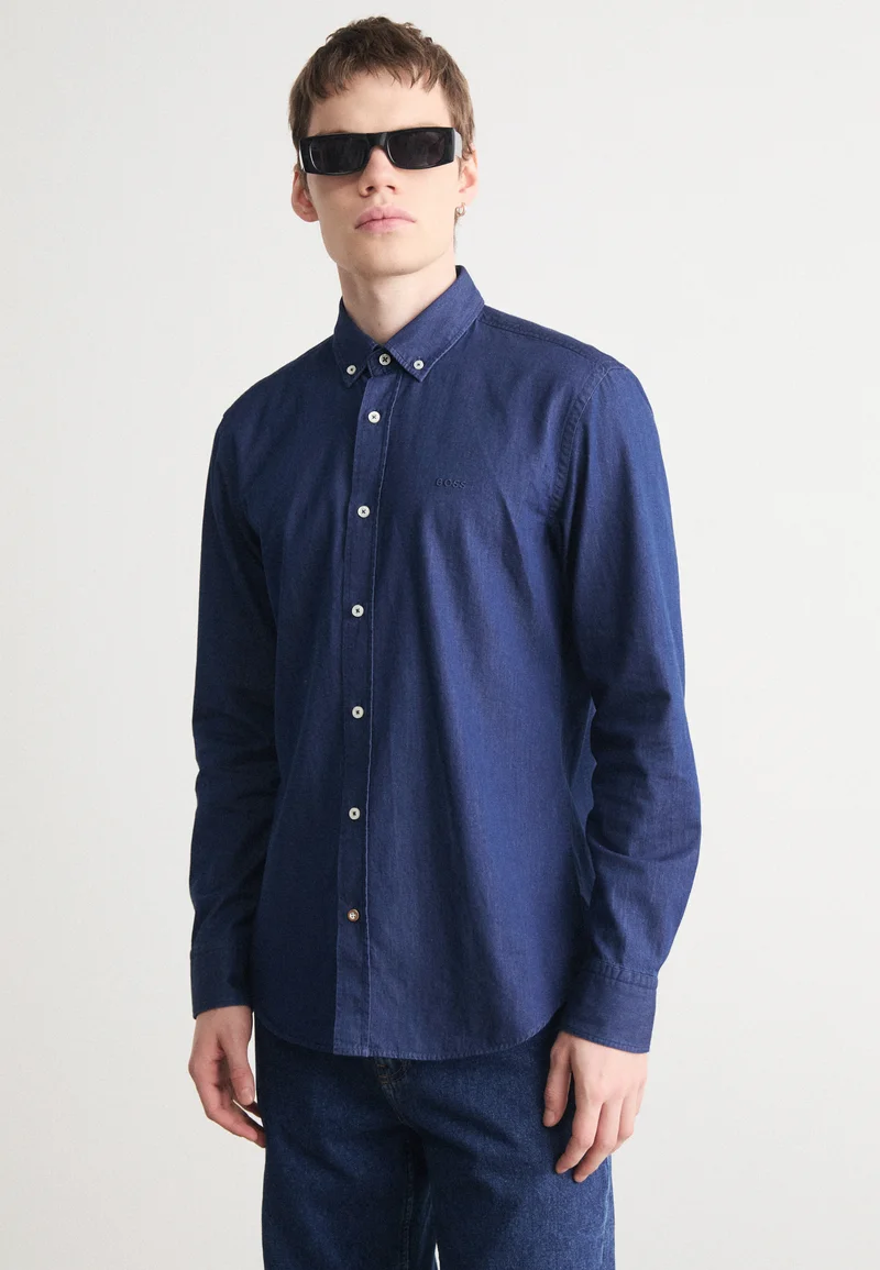 Fast Delivery BOSS HAL - Shirt navy Clothing Sale Shirts Business Shirts