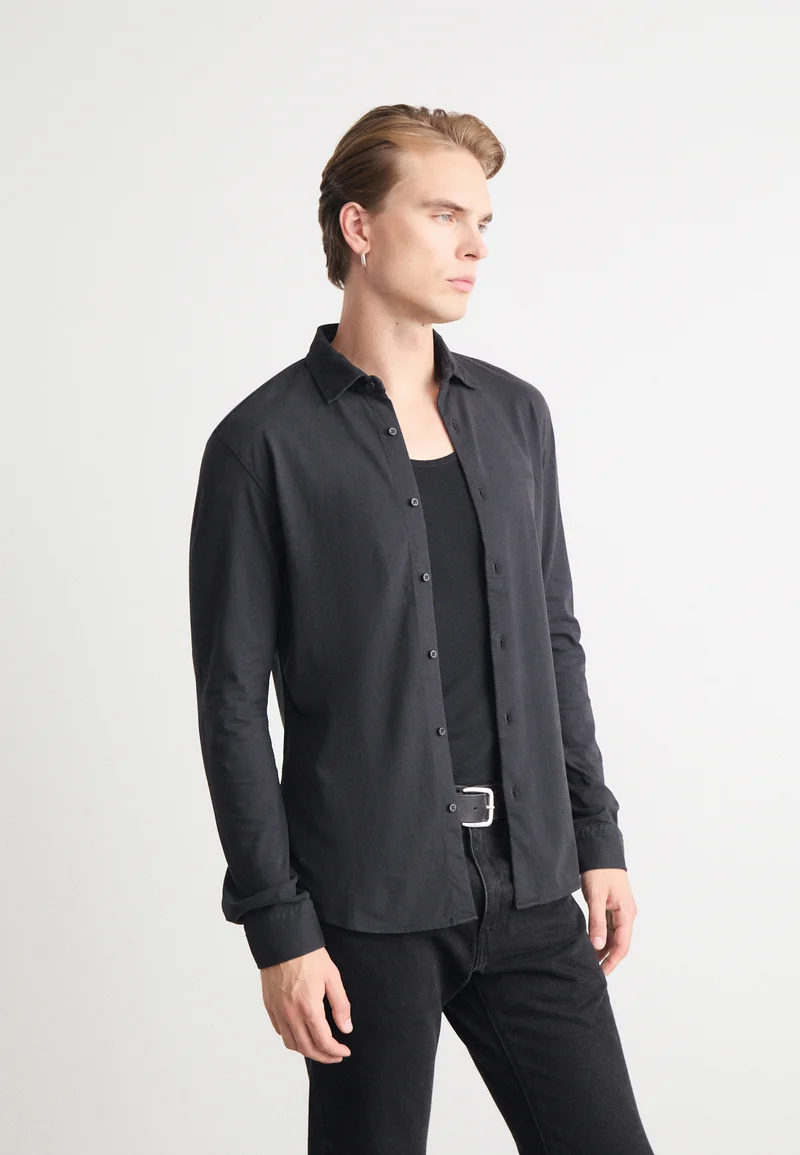 Clearance Sale BOSS MYSOFT - Shirt black Clothing Sale Shirts Business Shirts