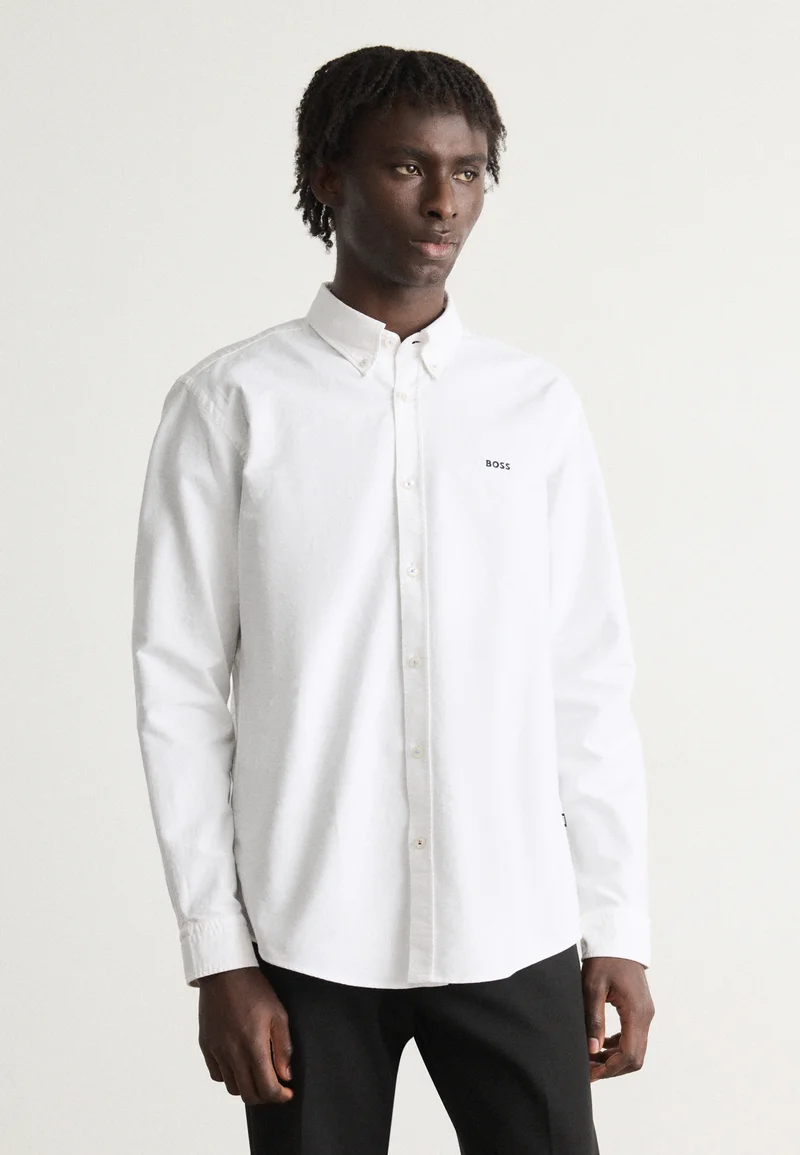 outlet for sale BOSS ROAN - Shirt open white Clothing Shirts Casual Shirts