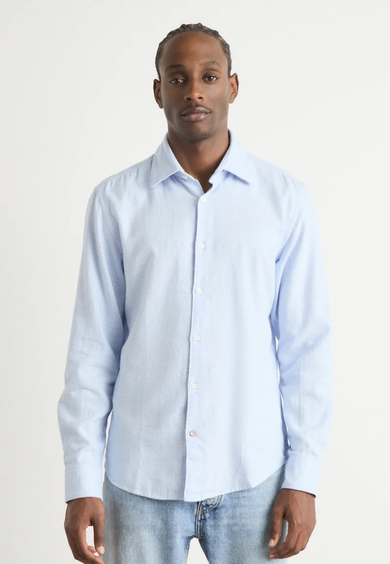 100% quality guarantee BOSS HAL KENT - Shirt light pastel blue Clothing Sale Shirts Business Shirts