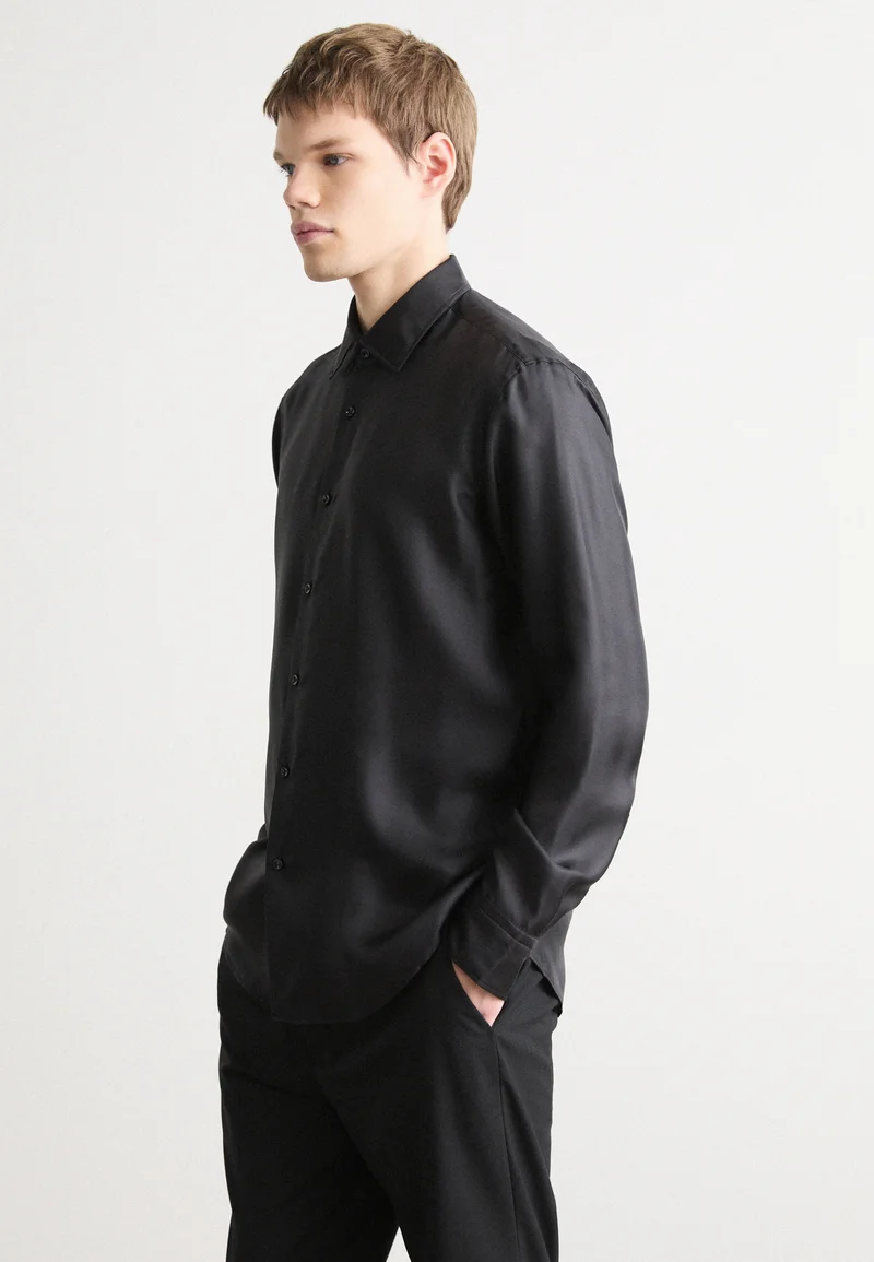 world-wide renown BOSS JOE KENT - Shirt black Clothing Shirts Business Shirts