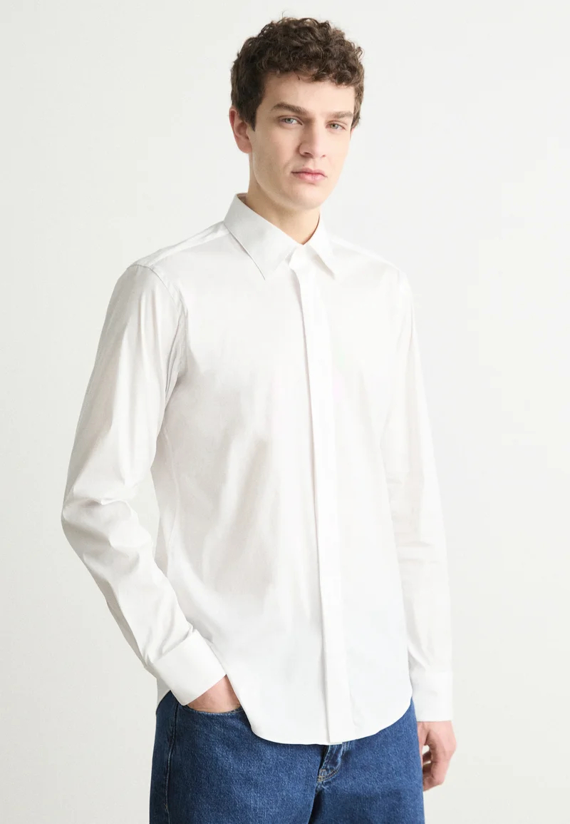 USA factory outlet BOSS JOE PARTY  - Formal shirt white Clothing Sale Shirts Business Shirts