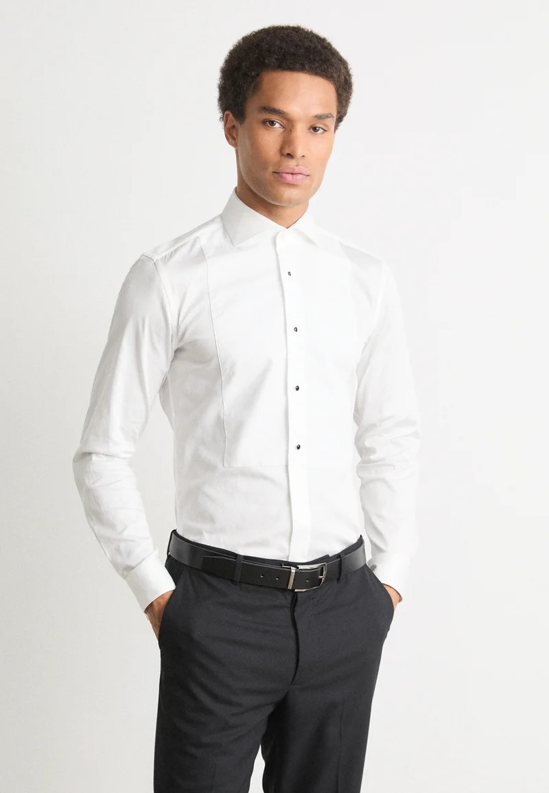 enjoy great discount BOSS HANK - Shirt white Clothing Sale Shirts Business Shirts