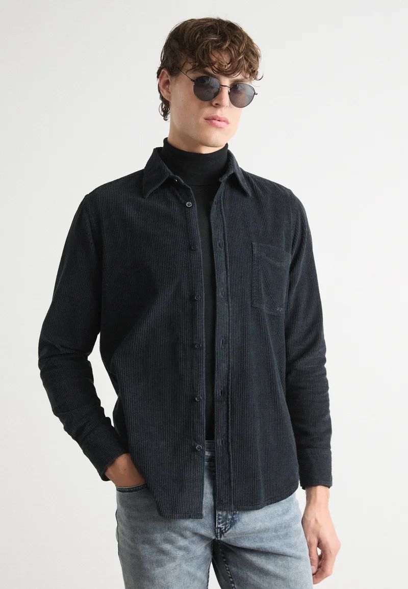 100% top quality BOSS RELEGANT - Shirt dark blue Clothing Sale Shirts Business Shirts