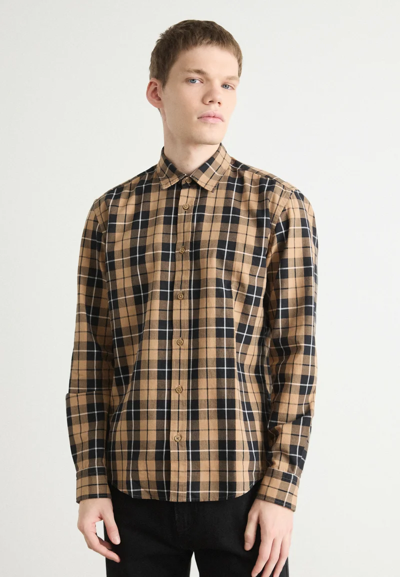online leading retailer BOSS LIAM KENT - Shirt medium beige Clothing Sale Shirts Business Shirts