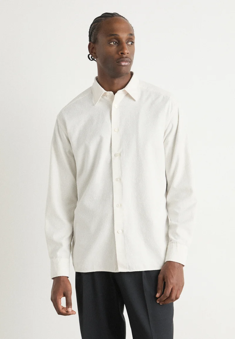 In Stock BOSS COLE - Shirt open white Clothing Sale Shirts Business Shirts