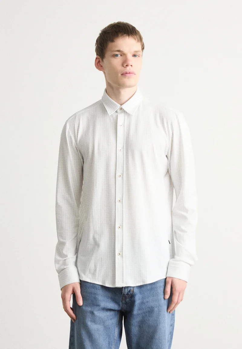 UK official online shop BOSS ROAN KENT - Shirt light pastel blue Clothing Sale Shirts Business Shirts