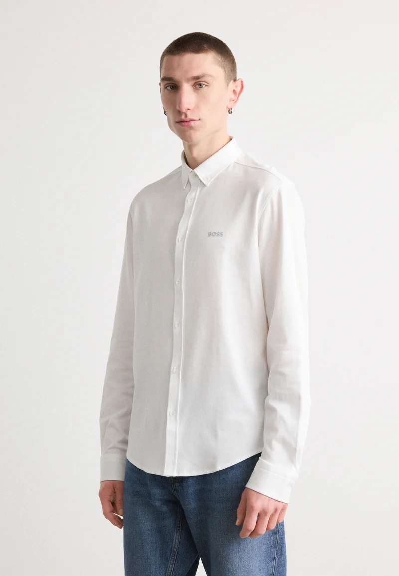 UK Cheap Sale BOSS MOTION - Shirt white Clothing Shirts Casual Shirts