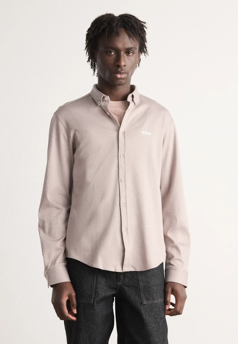 fashionable design BOSS MOTION - Shirt light/pastel green Clothing Shirts Casual Shirts