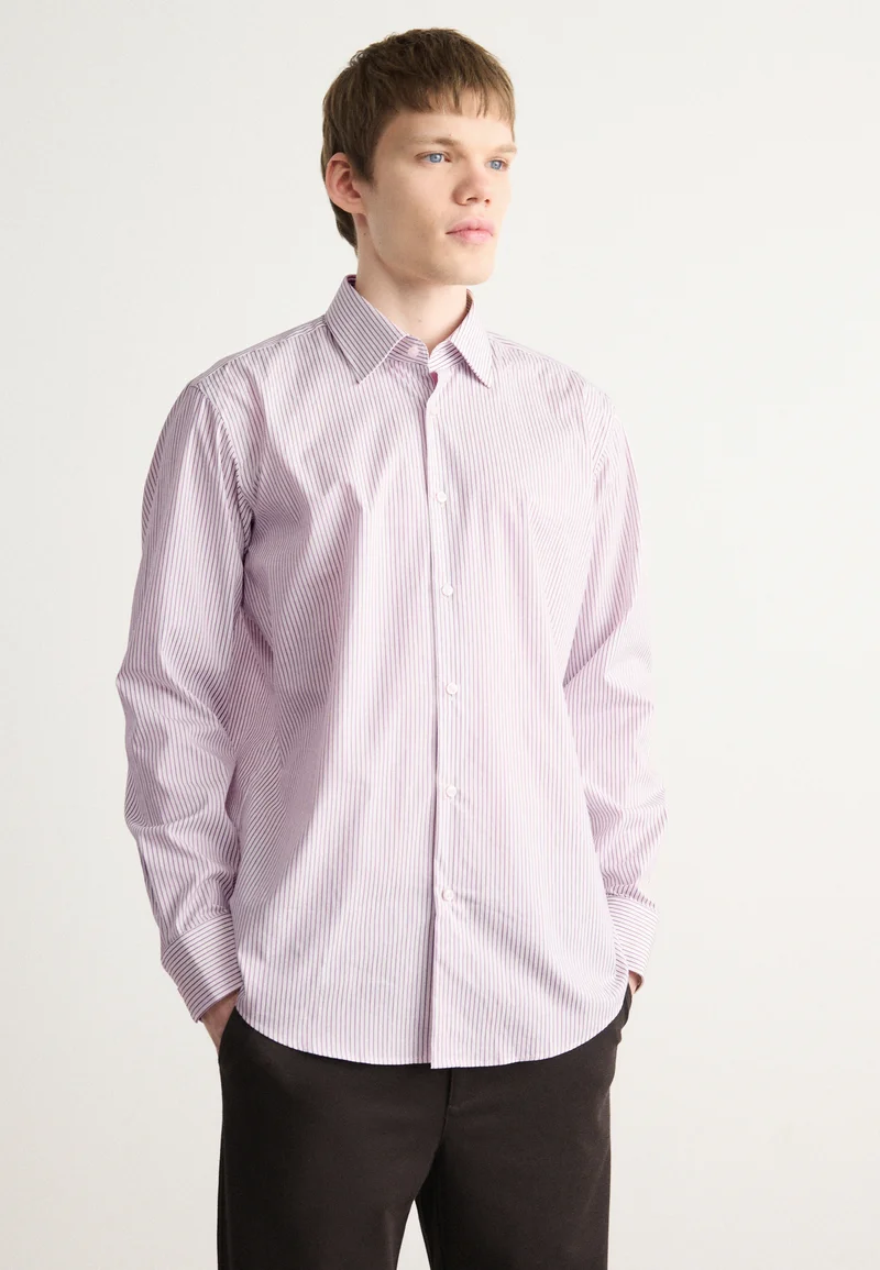 UK store BOSS JOE KENT - Formal shirt medium pink Clothing Shirts Casual Shirts