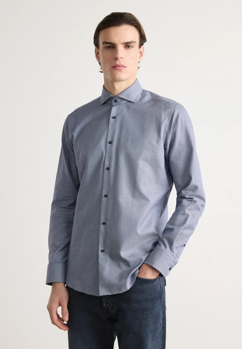 Outlet Store BOSS JOE SPREAD - Formal shirt navy Clothing Shirts Business Shirts