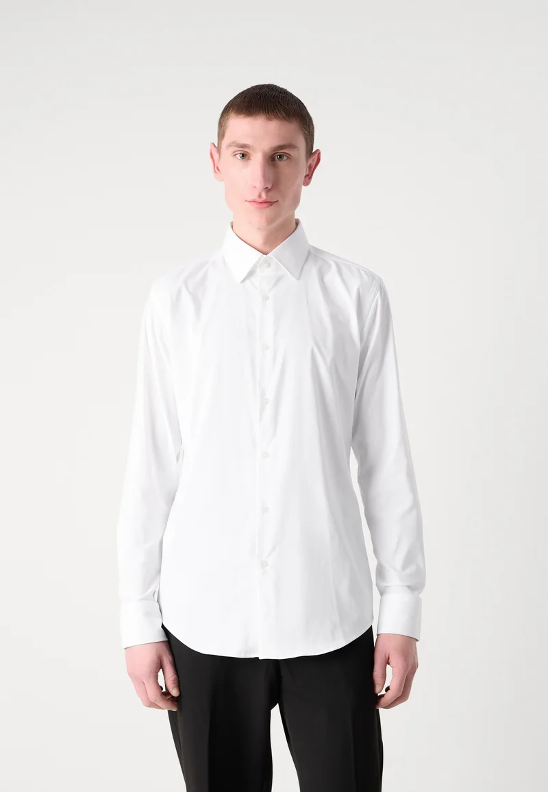 officially authorized BOSS HANK KENT - Shirt white Clothing Shirts Business Shirts