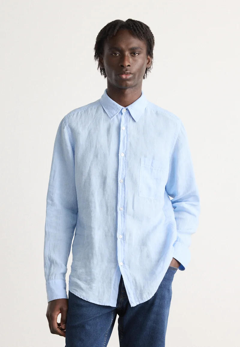 innovative design BOSS RELEGANT - Shirt open blue Clothing Shirts Casual Shirts