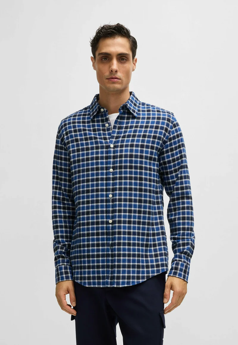 Unbeatable Offers BOSS ROAN KENT - Shirt open blue twentyfive Clothing Sale Shirts Business Shirts