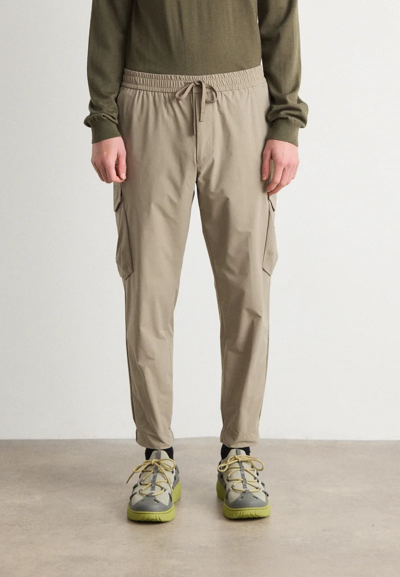 Discount Save up to BOSS URBANEX - Cargo trousers light pastel green Clothing Trousers Cargo trousers