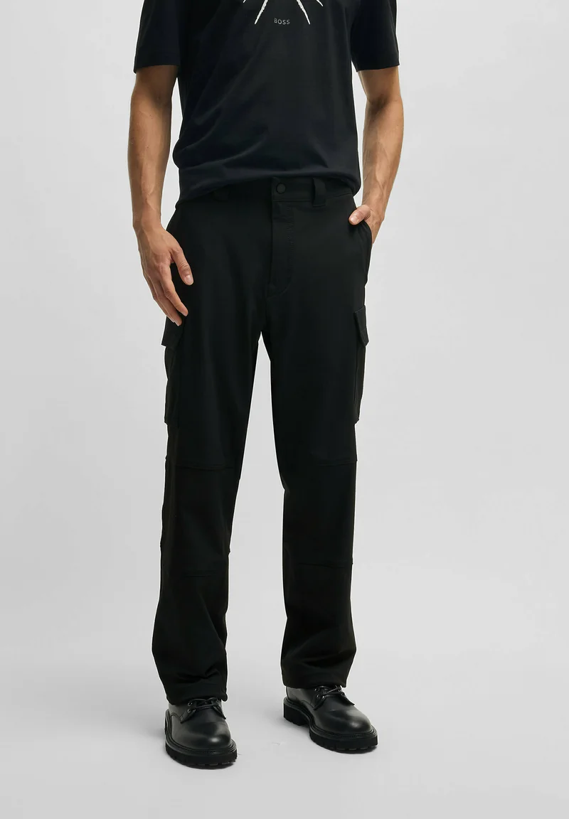 entire collection BOSS SKATY - Cargo trousers black one Clothing Trousers Cargo trousers