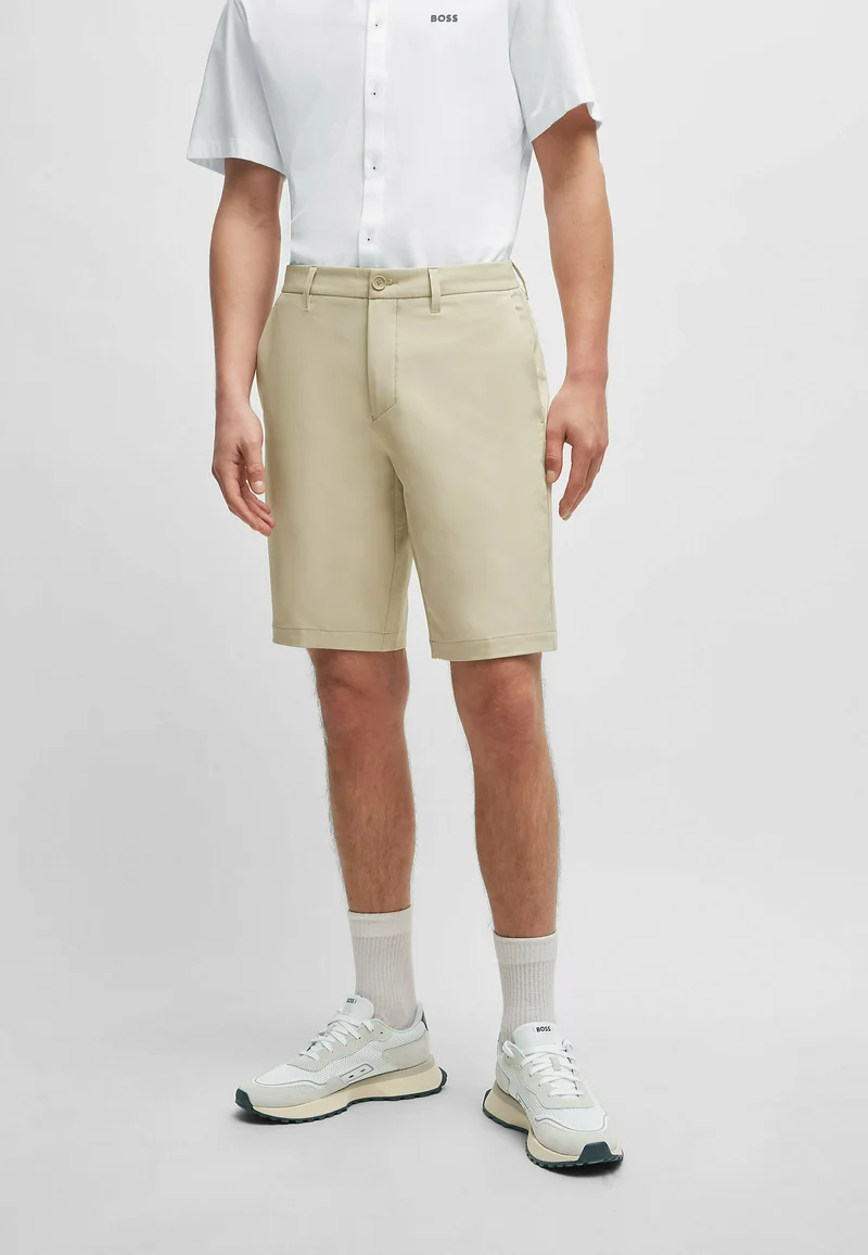 Clearance BOSS COMMUTER - Shorts beige nine Clothing Casual Shorts