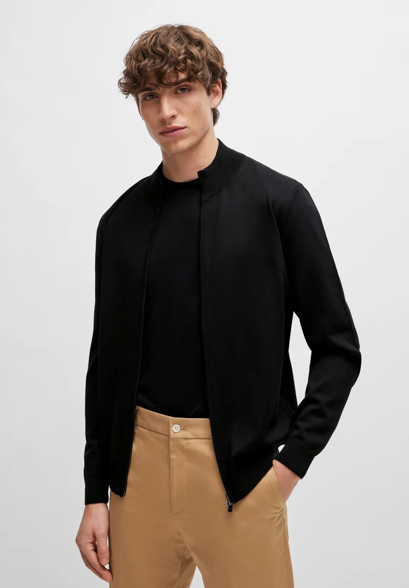 high quality guarantee BOSS BALONSO - Cardigan black Clothing Knitwear Cardigans