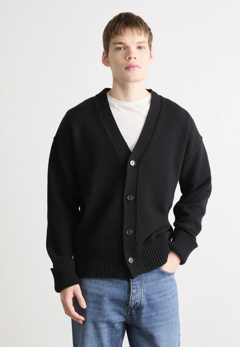 accessories BOSS BELLACO - Cardigan black Clothing Knitwear Cardigans