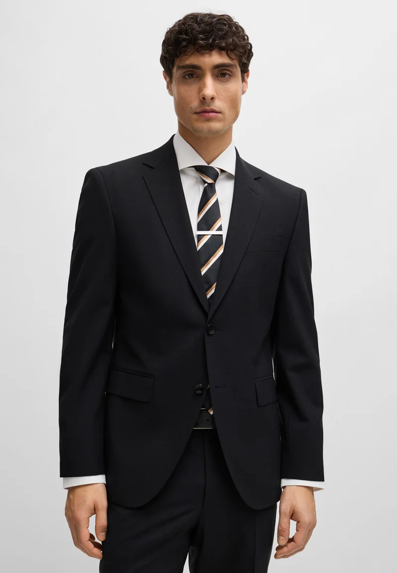hot sale Online BOSS JECKSON - Blazer jacket dark grey one Clothing Suits & Tailoring Blazer jackets
