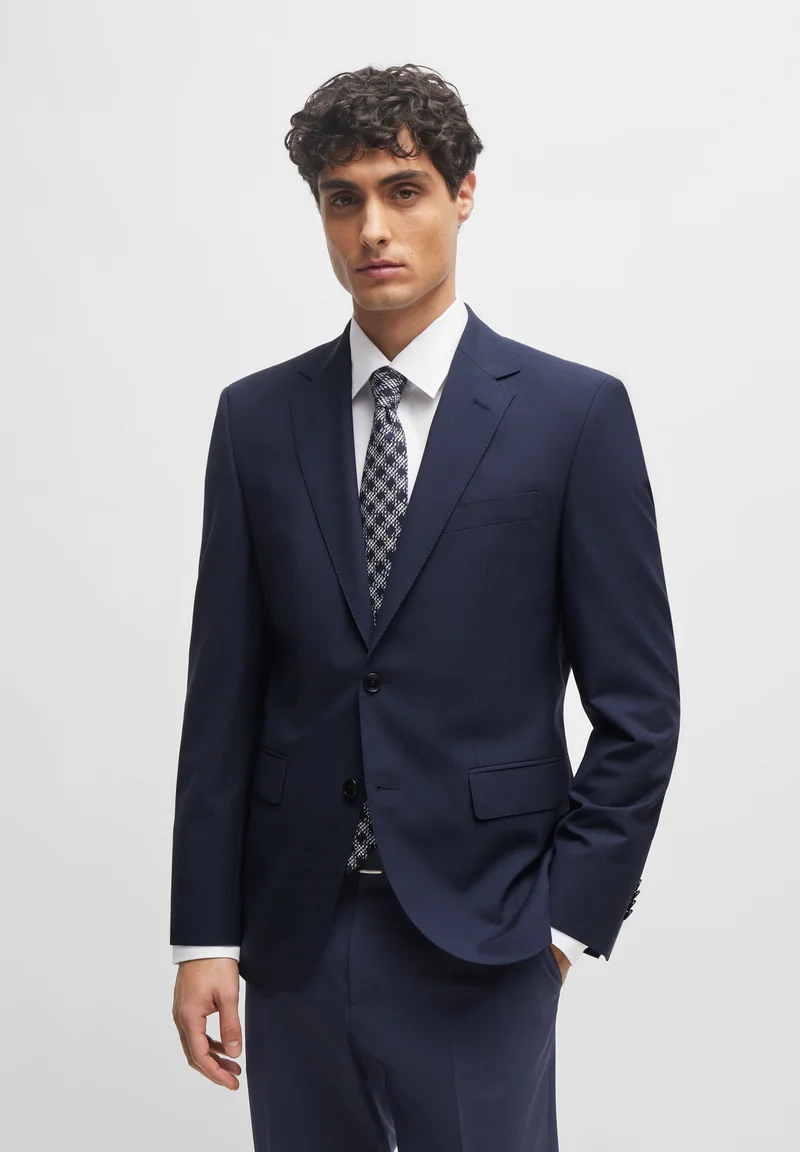 Cheap Sale BOSS JECKSON - Blazer jacket Blue Clothing Suits & Tailoring Blazer jackets