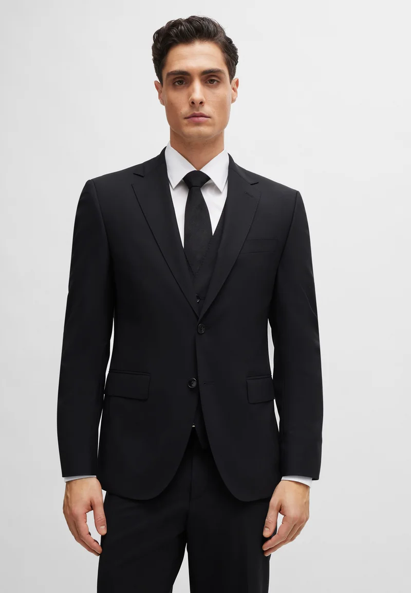 Exclusive Deals BOSS JECKSON - Blazer jacket black one Clothing Suits & Tailoring Blazer jackets