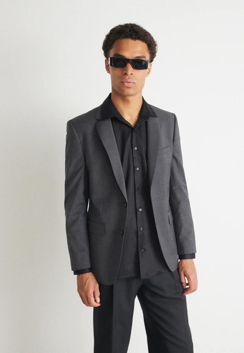 Huge Discount BOSS BAUKASTEN JASPER - Suit jacket dark grey Clothing Suits & Tailoring Blazer jackets