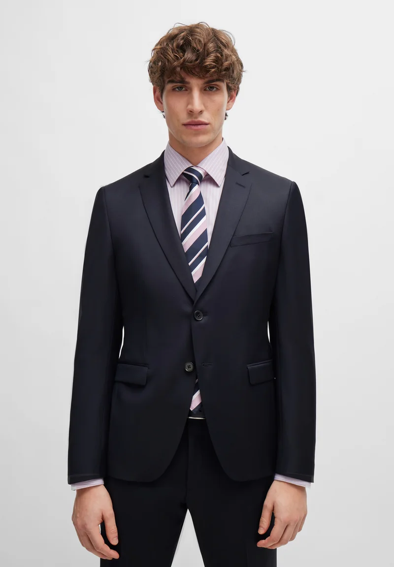 Elegant Factory Outlet BOSS H-REYMOND-B1 - Suit jacket dark blue Clothing Suits & Tailoring Blazer jackets